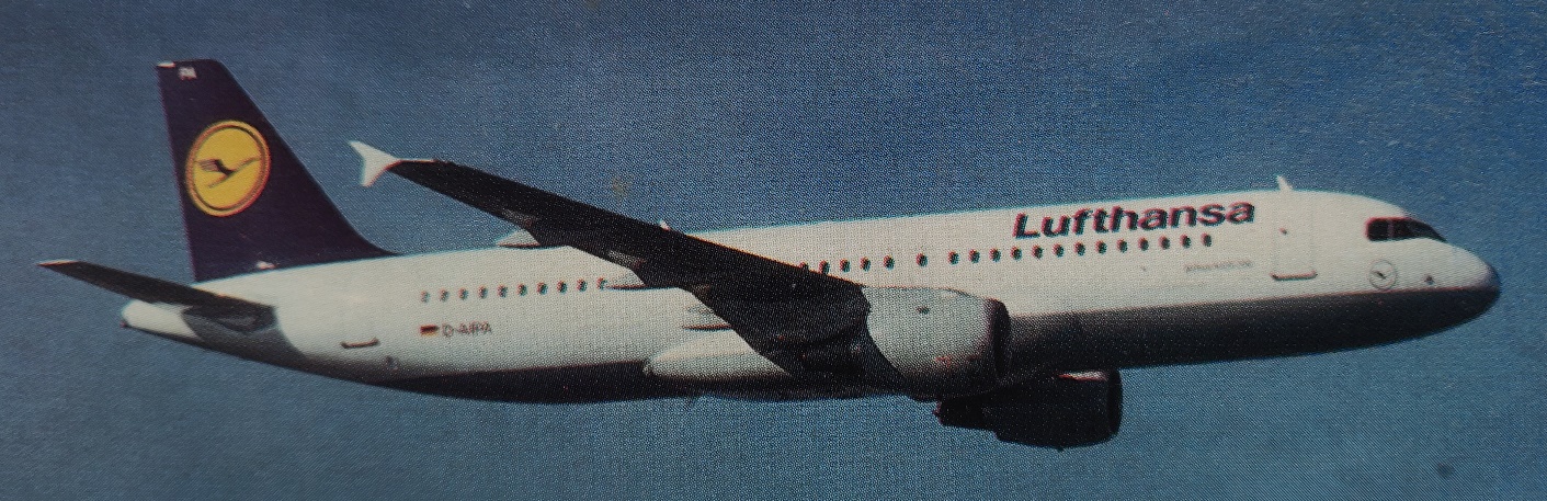 Airbus A320-211 | Lufthansa | D-AIPA | "Buxtehude" | Lufthansa's first Airbus A320
