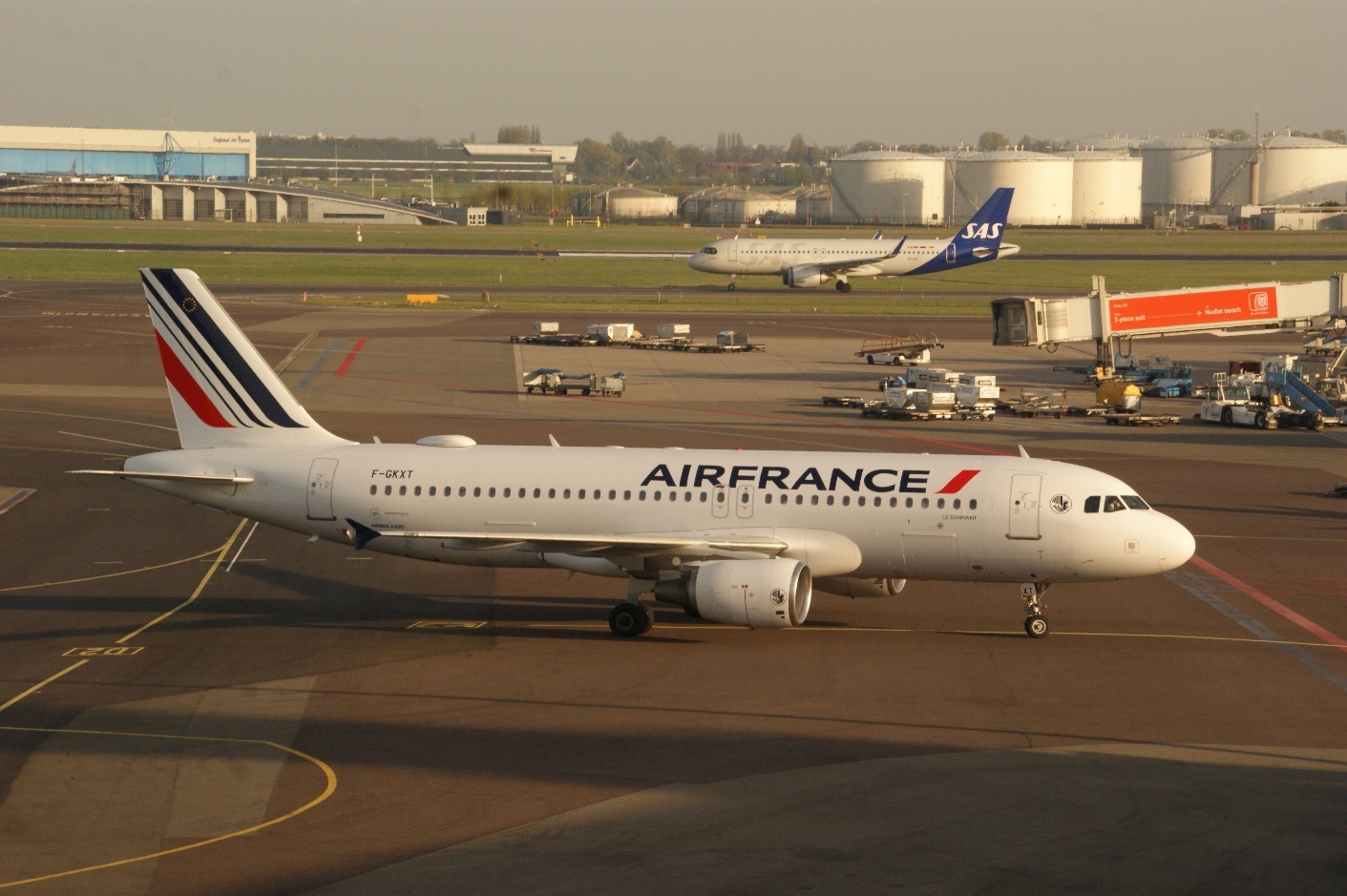 Airbus A320-200 | Air France | F-GKXT | Schiphol april 2025 (c) bvdz