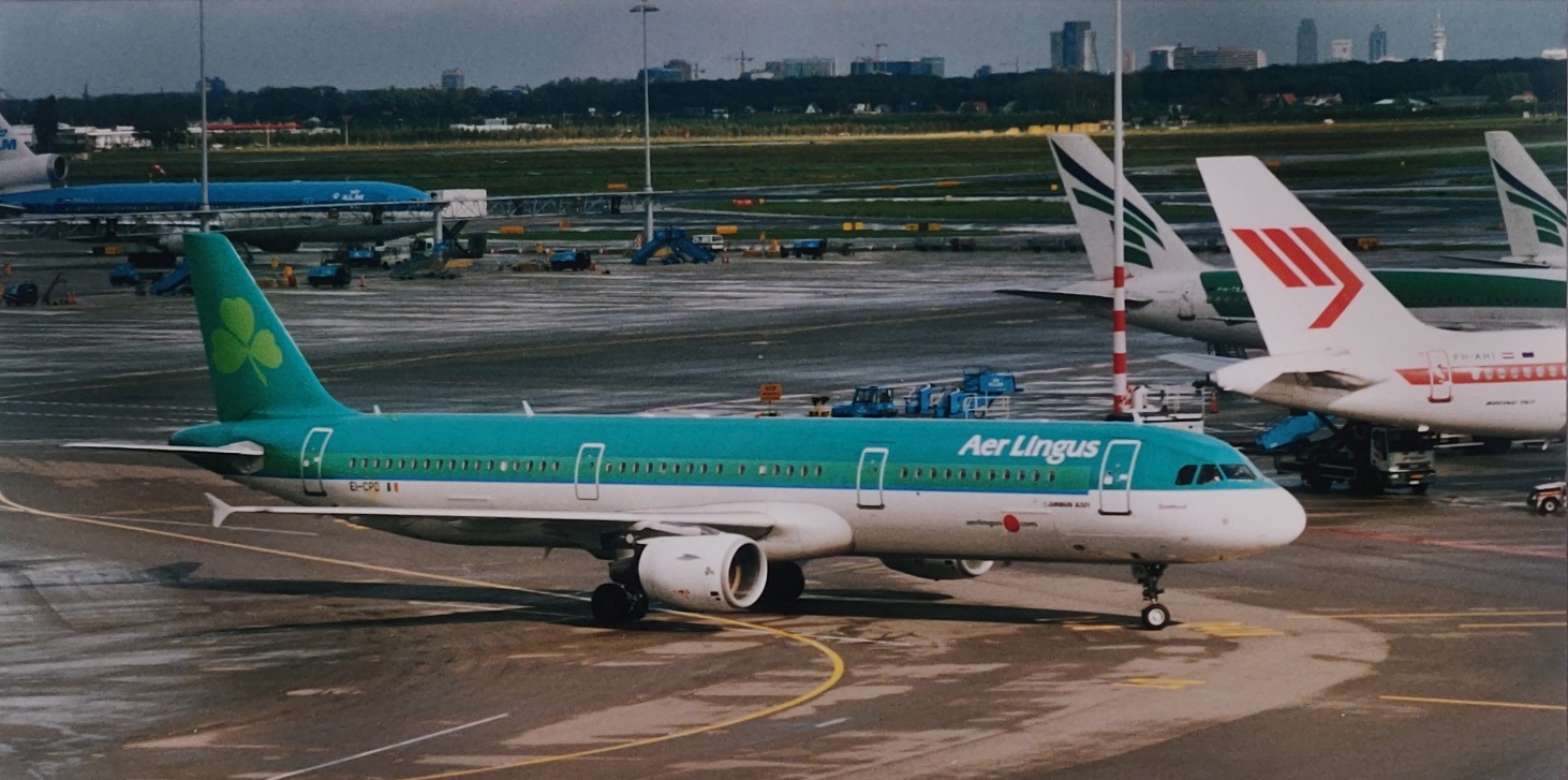 Airbus A320-200 | Aer Lingus | EI-CPD | Schiphol 2002 (c) bvdz