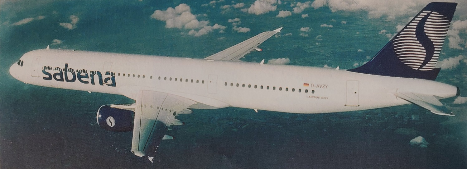 Airbus A320-200 | Sabena | D-AVZY | OO-SUA