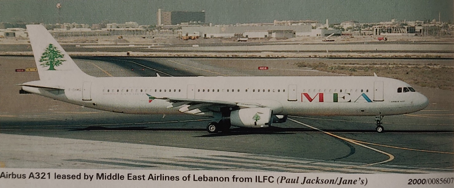 Airbus A320-200 | Middle East Airlines | F-OHMQ