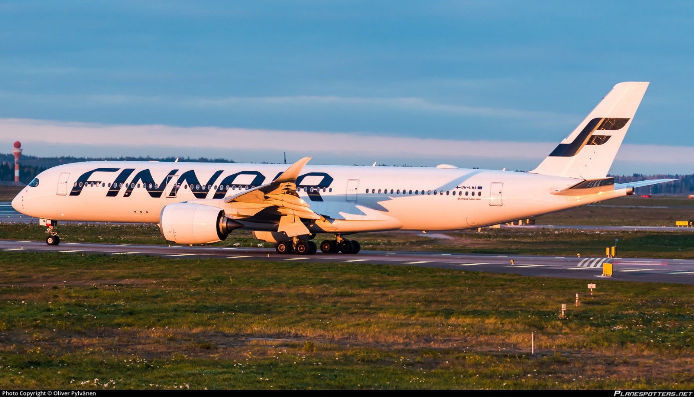 OH-LWA Finnair Airbus A350-941 photographed at Helsinki Vantaa (HEL / EFHK) by Oliver Pylvnen