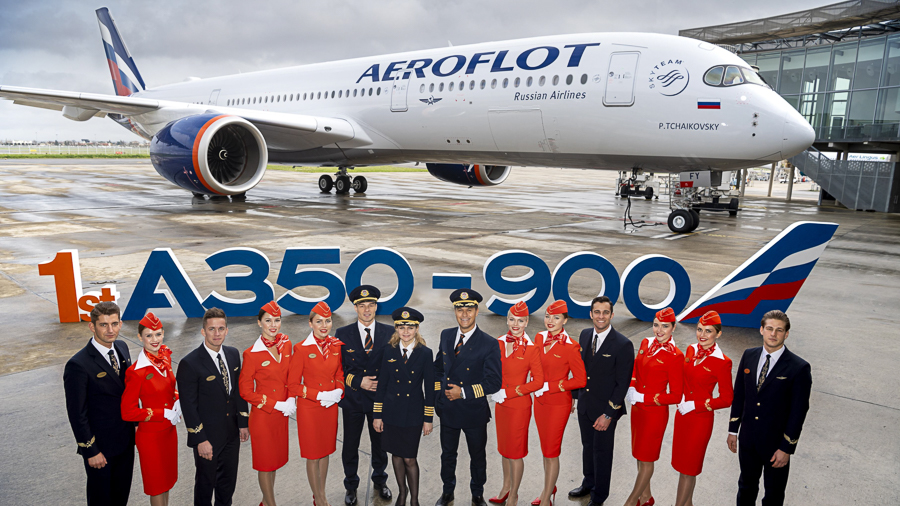 Airbus A350-900 | Aeroflot