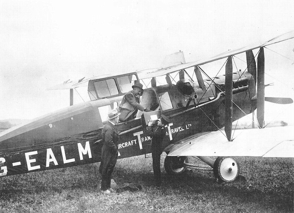 De Havilland D.H.16