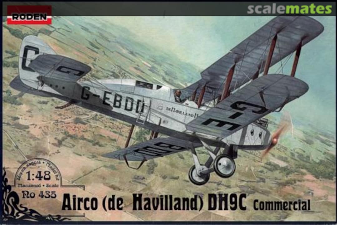 Afbeeldingsresultaat voor De havilland DH9C