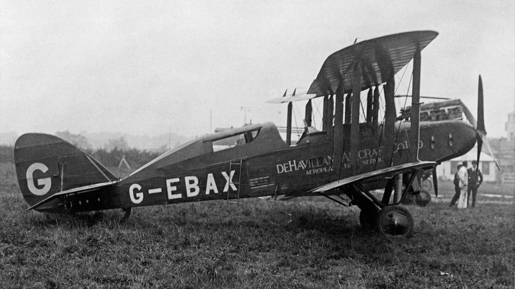 Afbeeldingsresultaat voor De havilland DH9C