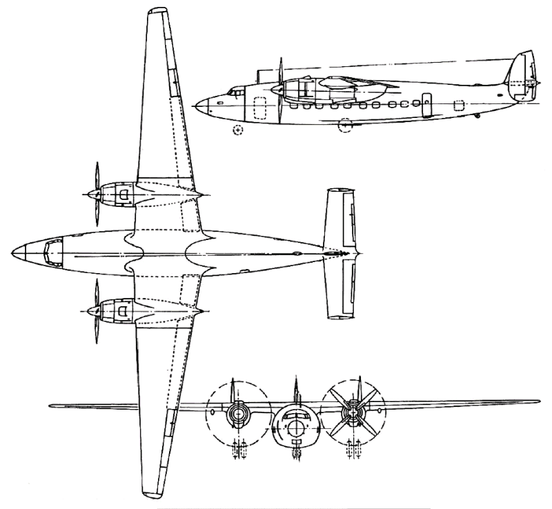 Airspeed A.S.57 Ambassador - passenger