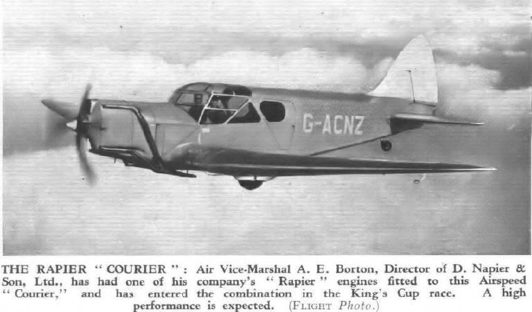 Airspeed AS5C Courier | Aircraft of World War II - WW2Aircraft.net Forums