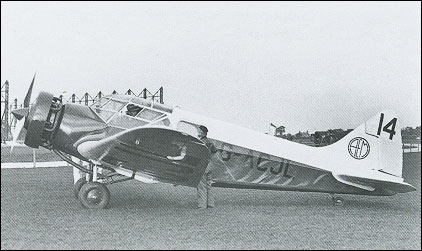 Airspeed AS.5 Courier - transport