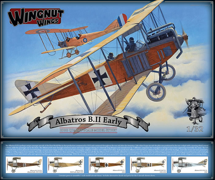 Albatros B.II Performance |aircraft Investigation| WWI Aircraft