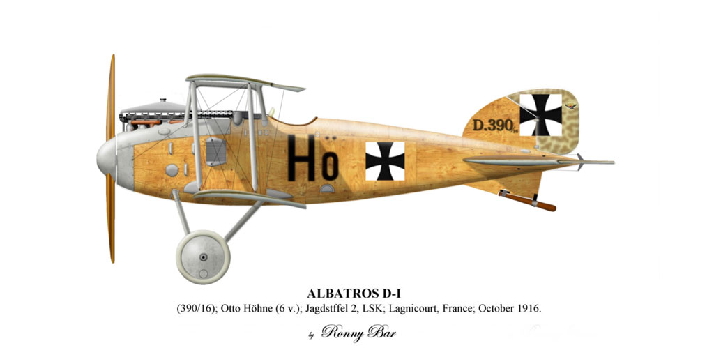 Afbeeldingsresultaat voor Albatros D.I