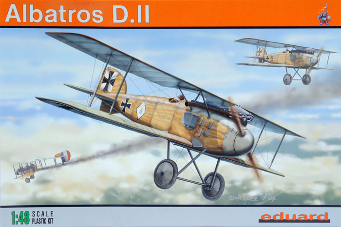 Afbeeldingsresultaat voor Albatros D.II