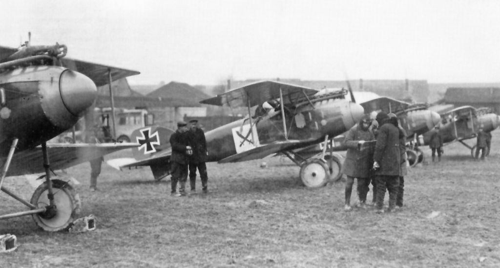 Afbeeldingsresultaat voor Albatros D.II