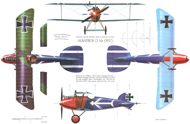 Afbeeldingsresultaat voor Albatros D.Va