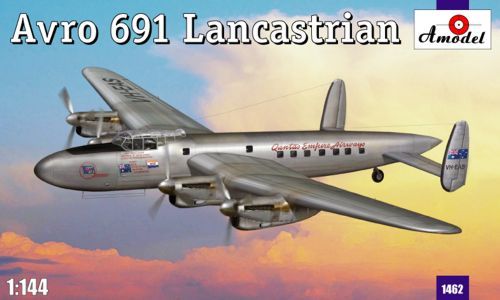 Avro 691 Lancastrian A-Model -01462