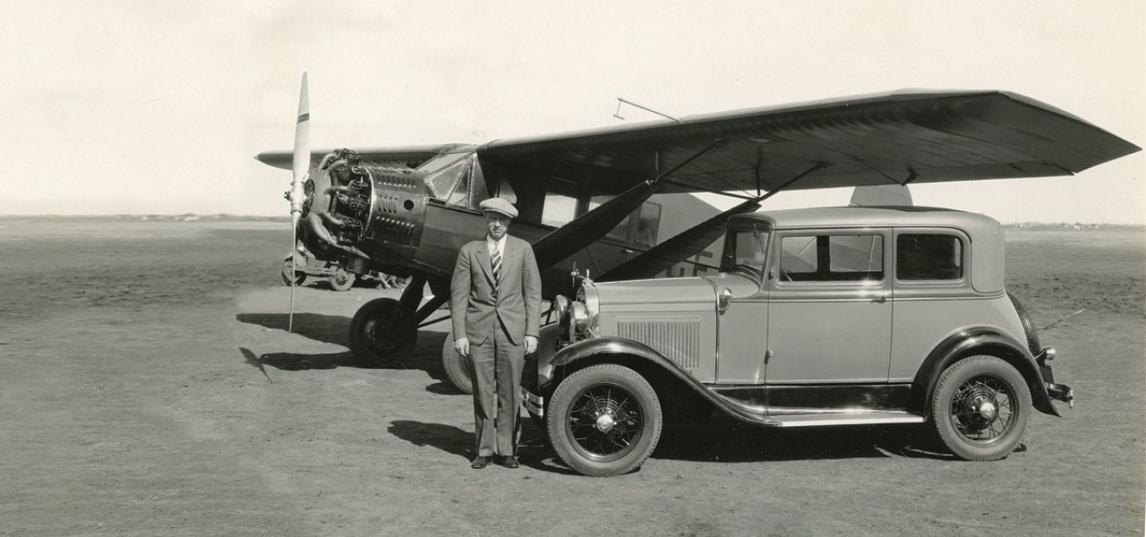 May Wop - Bellanca Pacemaker - North-Wright Airways