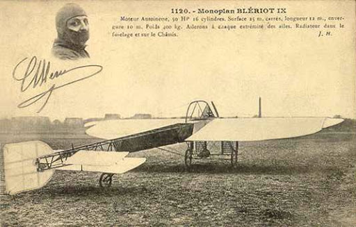 Bleriot XI - Holcomb's Aerodrome