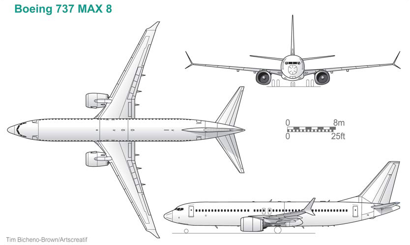ANALYSIS: 737 Max cutaway and technical description | Analysis | Flight  Global
