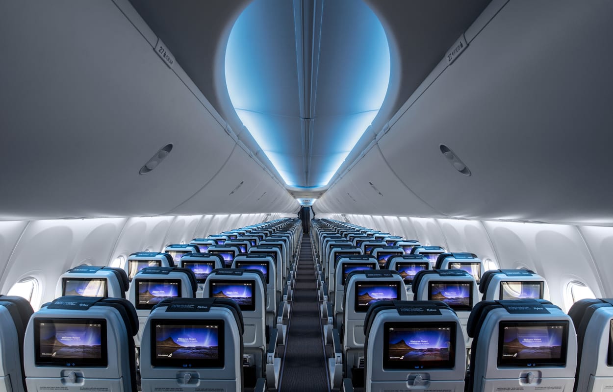 Boeing 737 MAX Icelandair cabine (Bron: Icelandair) - InsideFlyer