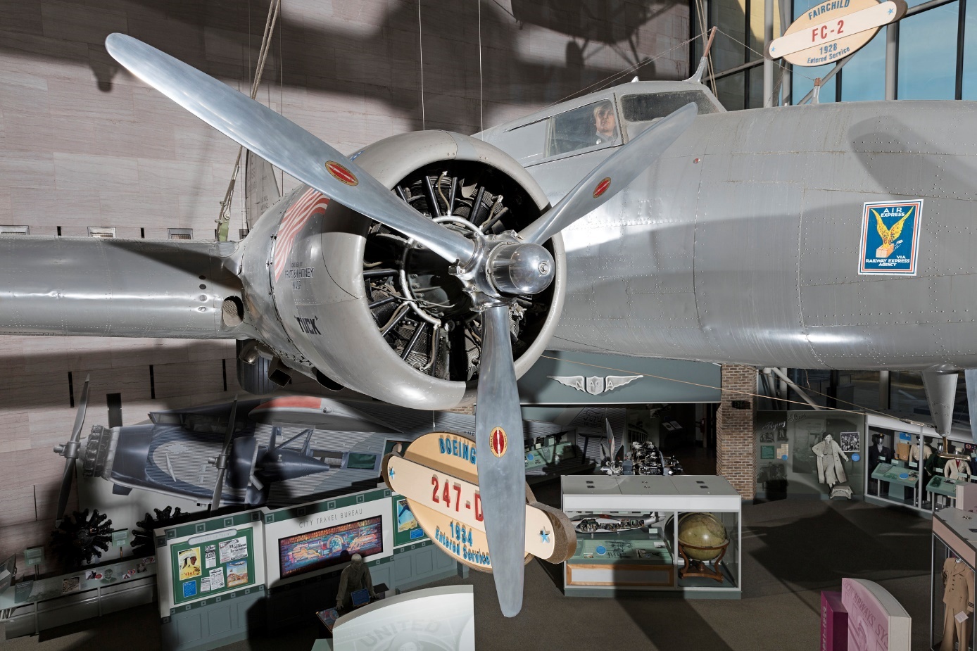 Boeing 247-D | National Air and Space Museum