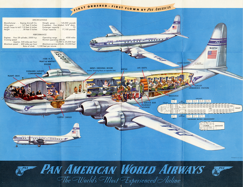 Forgotten Firsts  Boeing 377 Stratocruiser | by Suren Ratwatte |  Propliners | Medium