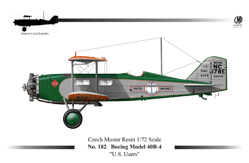 Boeing Model 40 B-4 | kitchener.lord | Flickr