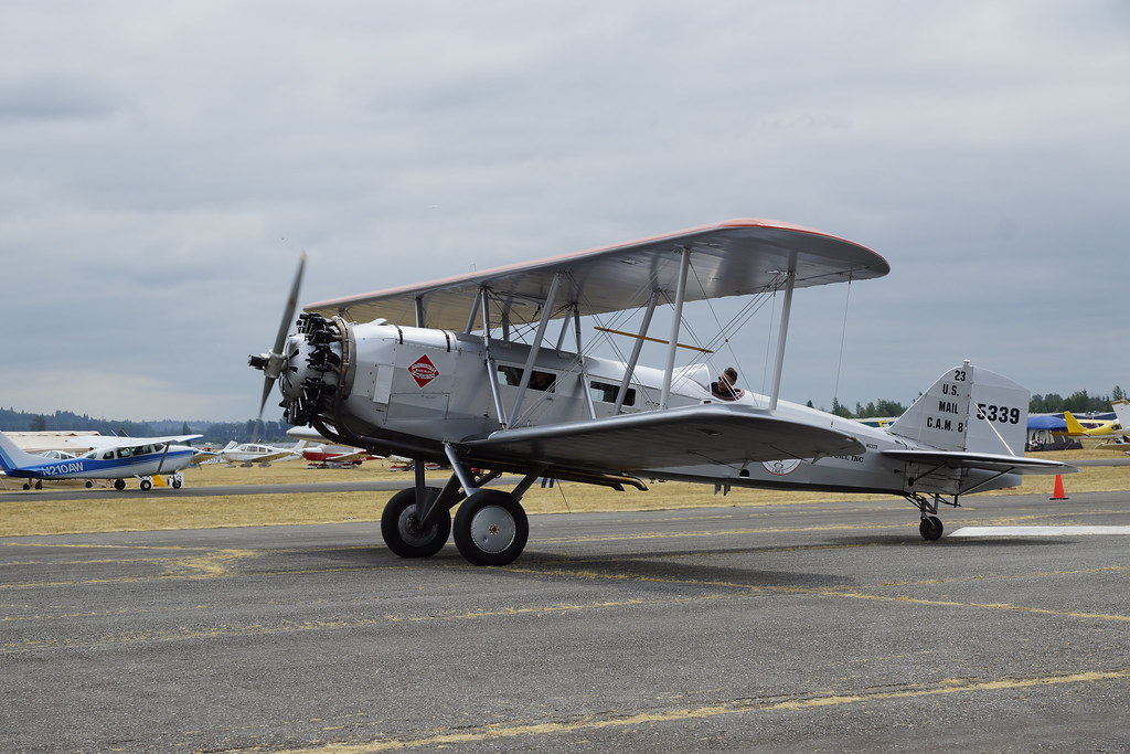 1928 Boeing Model 40 | The Model 40C was the first passenger | Flickr