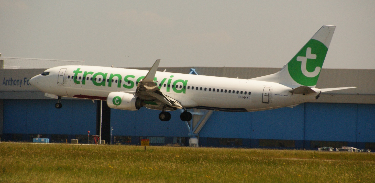 Boeing 737-800 | Transavia | PH-HXE | Schiphol June 2023 | (c) bvdz