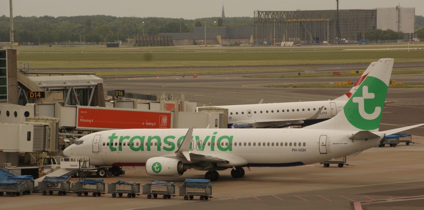 Boeing 737-800 | Transavia | PH-HSM | Schiphol May 2025 | (c) bvdz