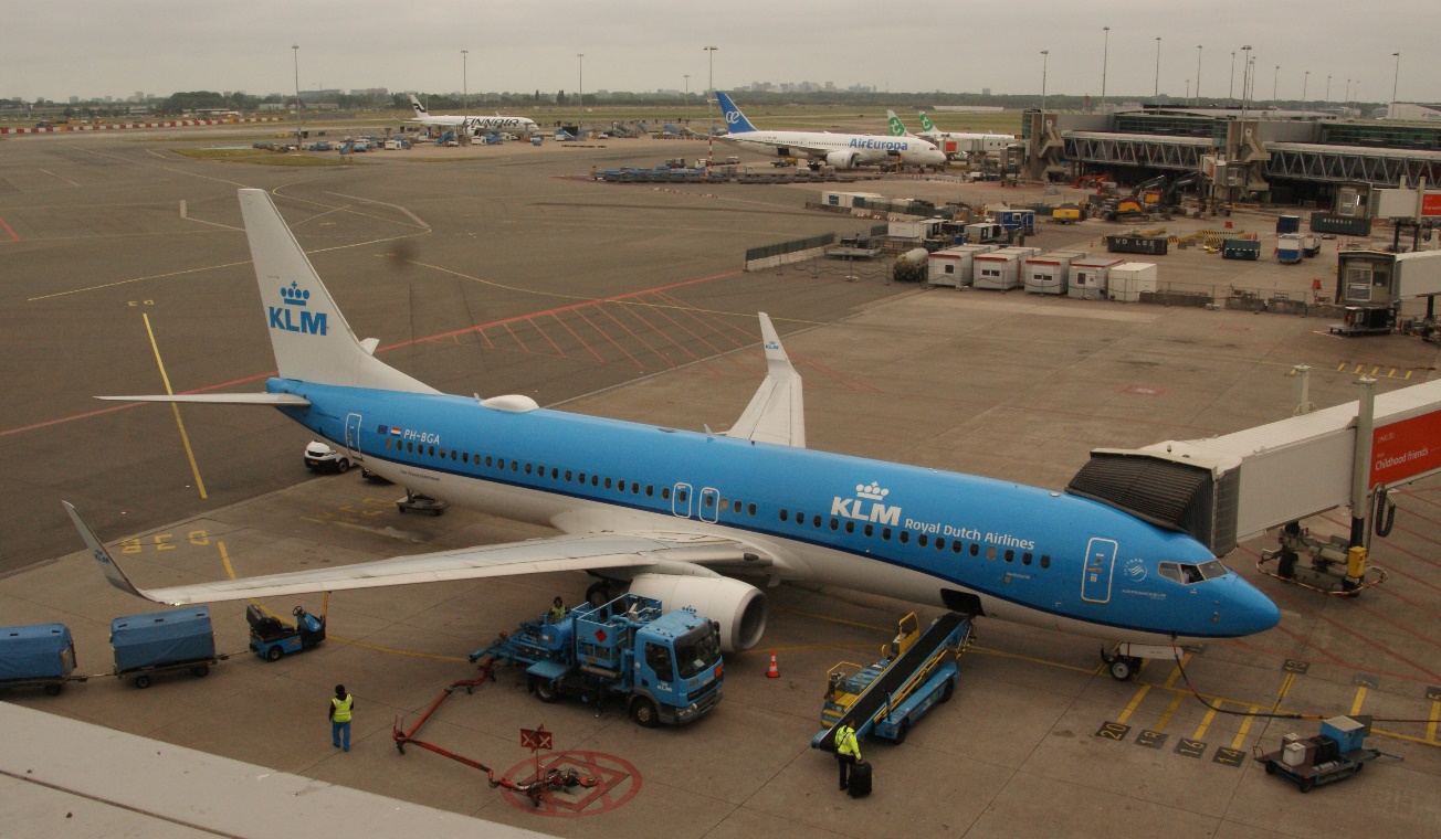 Boeing 737-800 | KLM | PH-BGA | Schiphol May 2025 | (c) bvdz