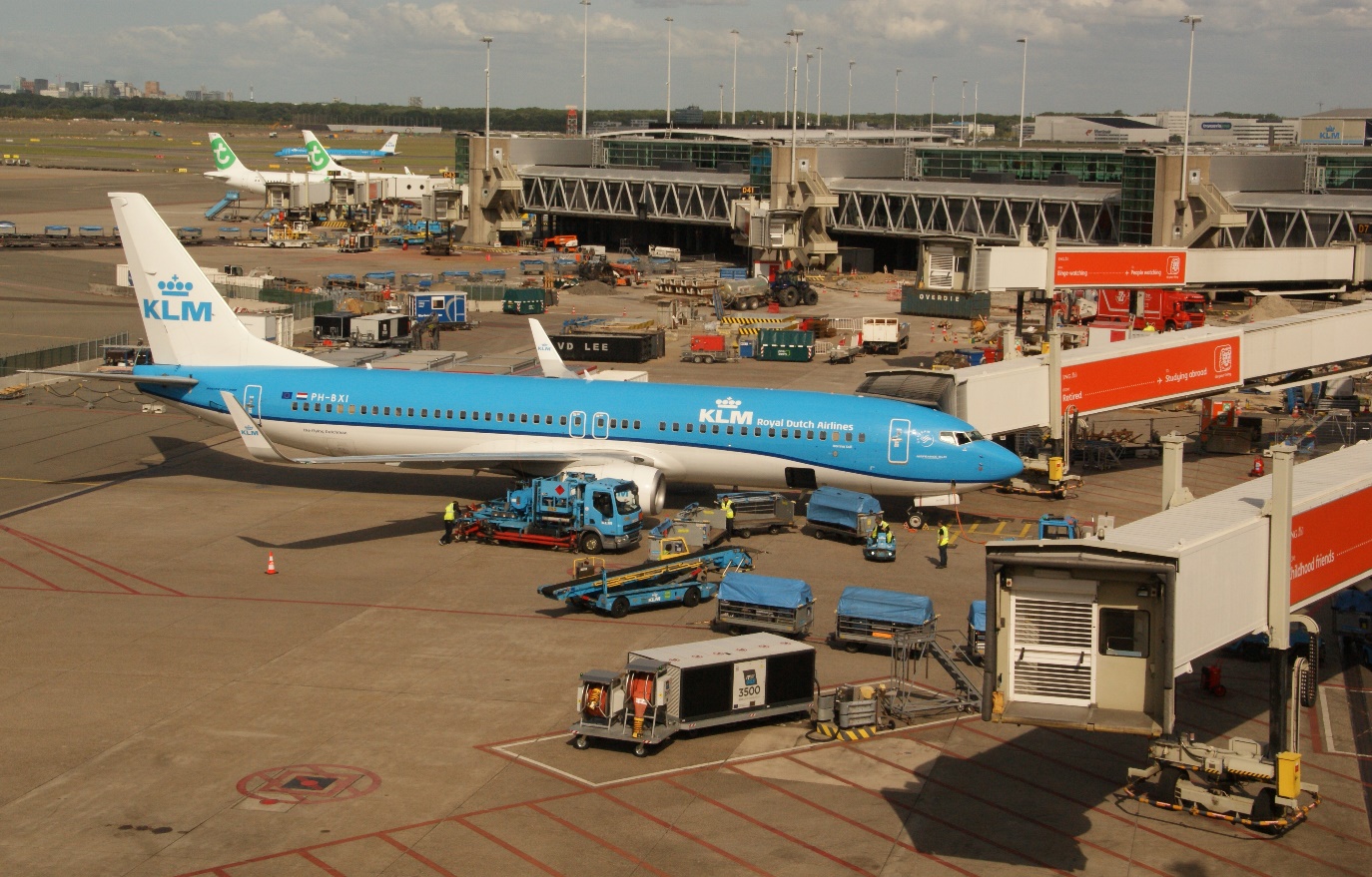 Boeing 737-800 | KLM | PH-BXI | Schiphol May 2025 | (c) bvdz