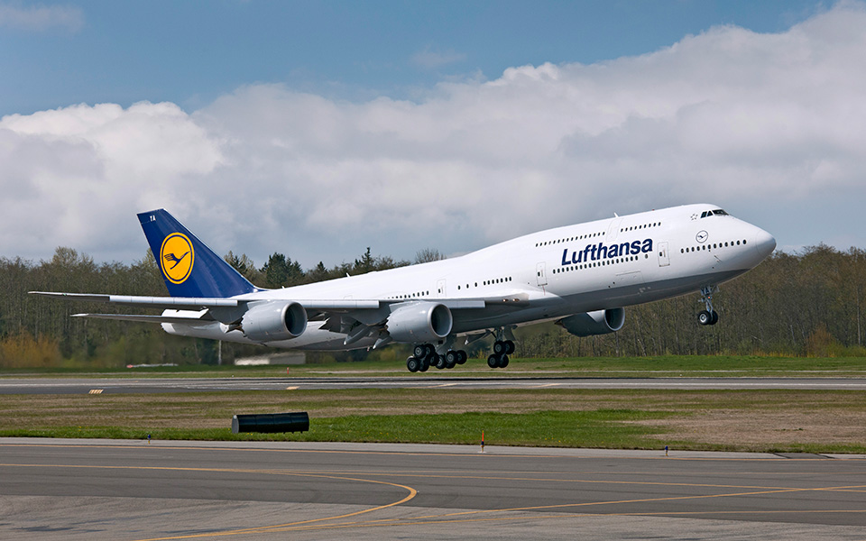 Boeing 747-8I | Lufthansa