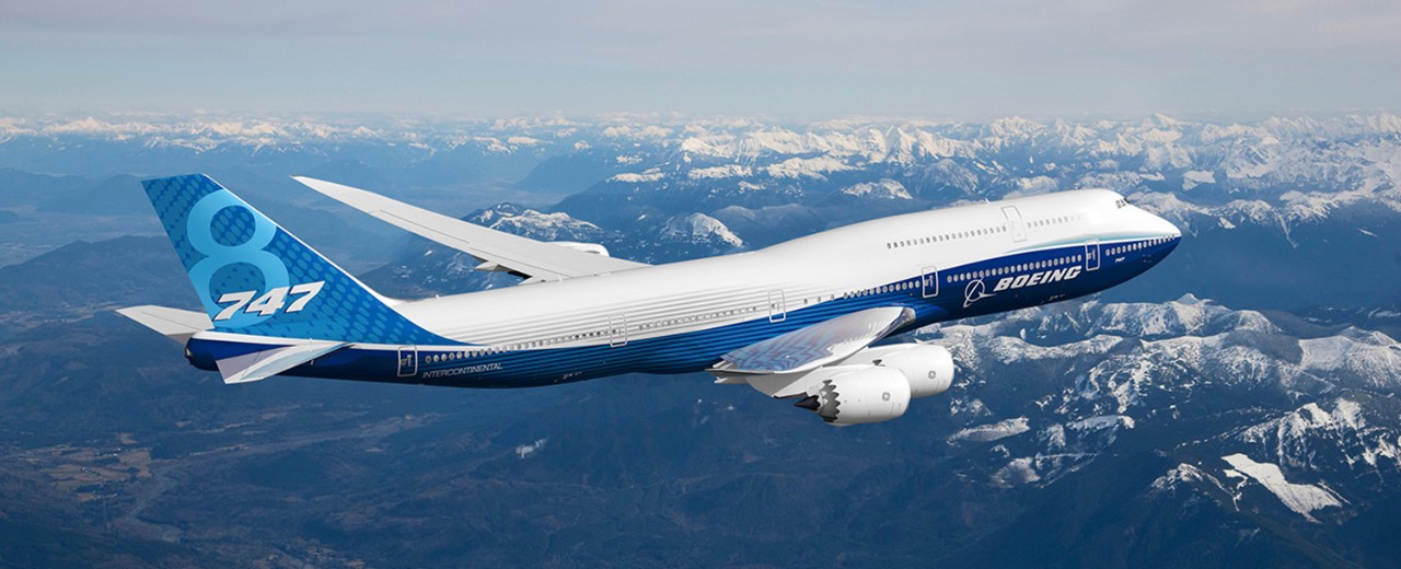 Boeing 747-8I