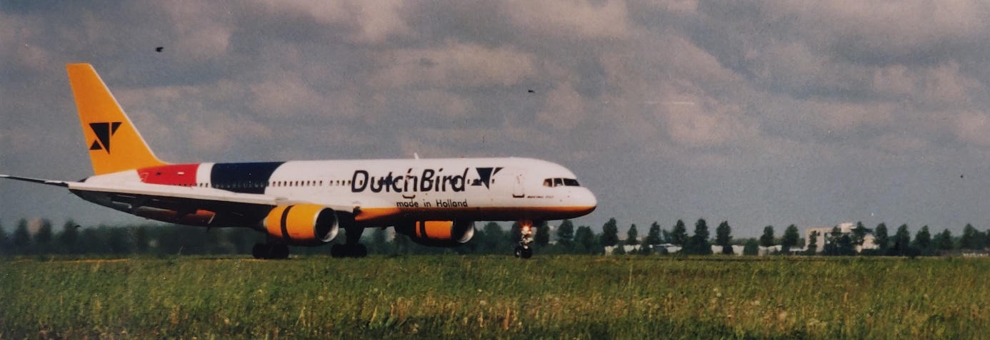 Boeing 757-200 | Dutchbird | landing at Schiphol