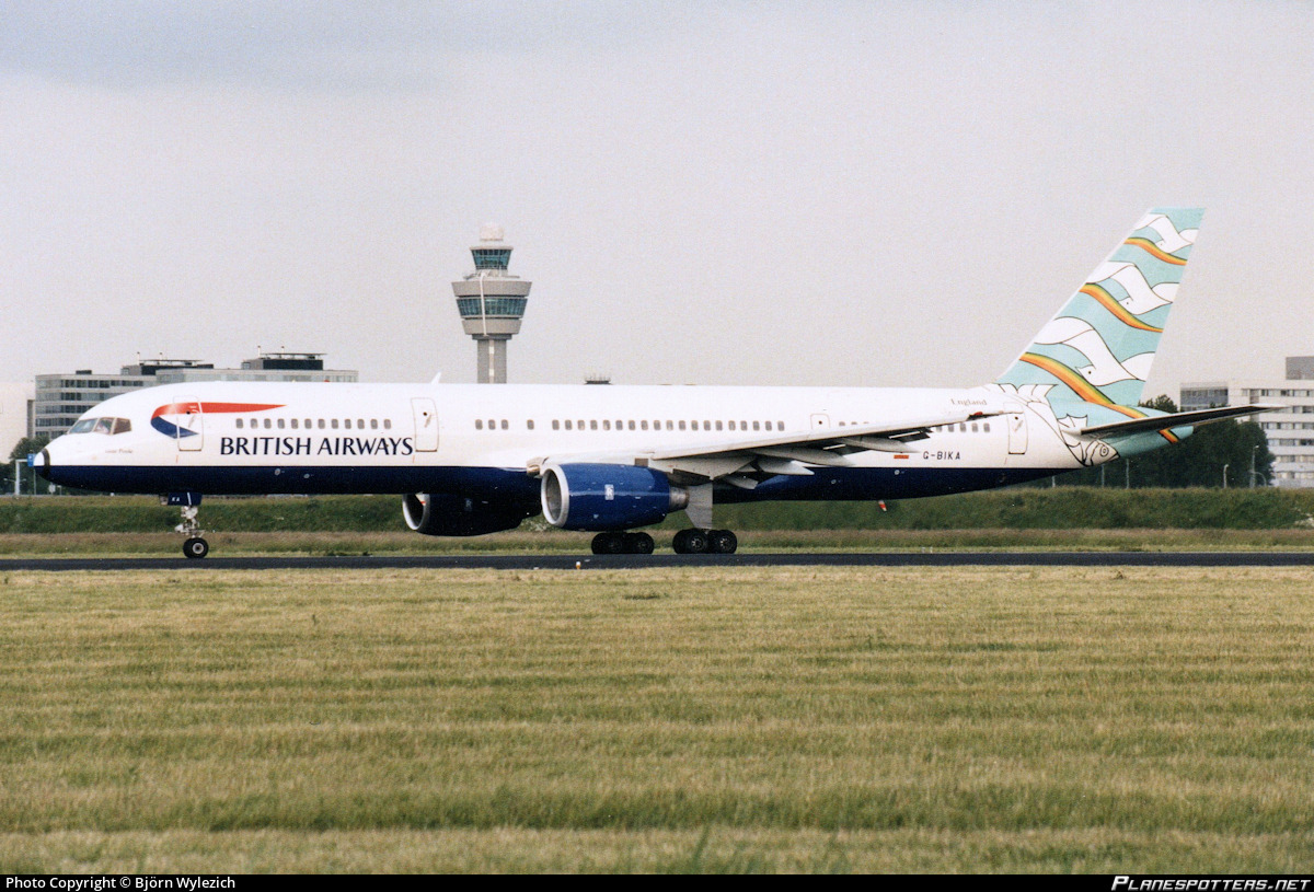 G-BIKA British Airways Boeing 757-236 photographed at Amsterdam Schiphol (AMS / EHAM) by Bjrn Wylezich