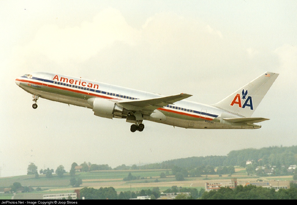 N334AA | Boeing 767-223(ER) | American Airlines | Joop Stroes | JetPhotos