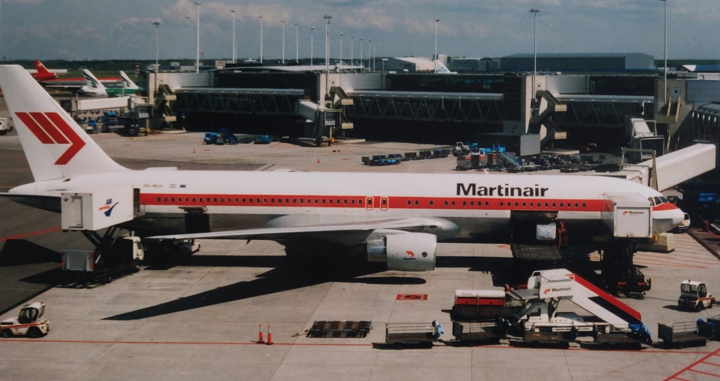 Boeing 767-300ER | Martinair | PH-MCH | Schiphol June 2001 | (c) bvdz