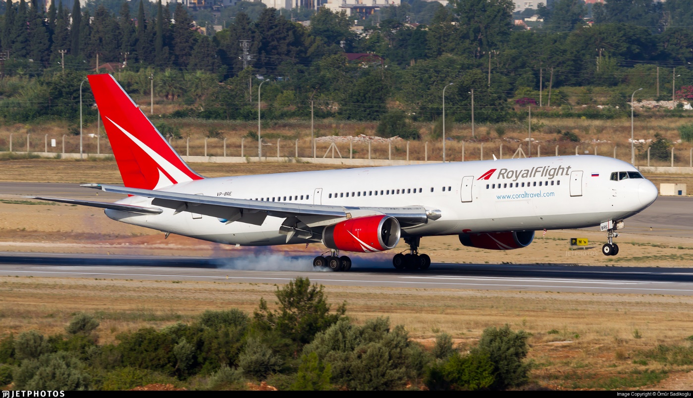 VP-BRE | Boeing 767-3W0(ER) | Royal Flight | mr Sadikoglu | JetPhotos