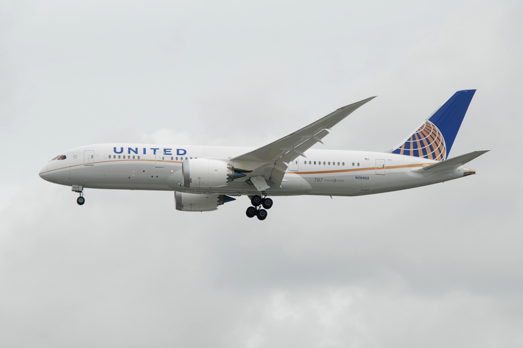 Boeing 787-8 | United | N26902