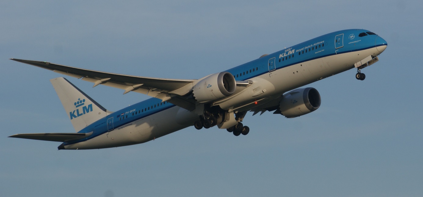 Boeing 787-9 | KLM | PH-BHN | Schiphol November 2024 | (c) bvdz