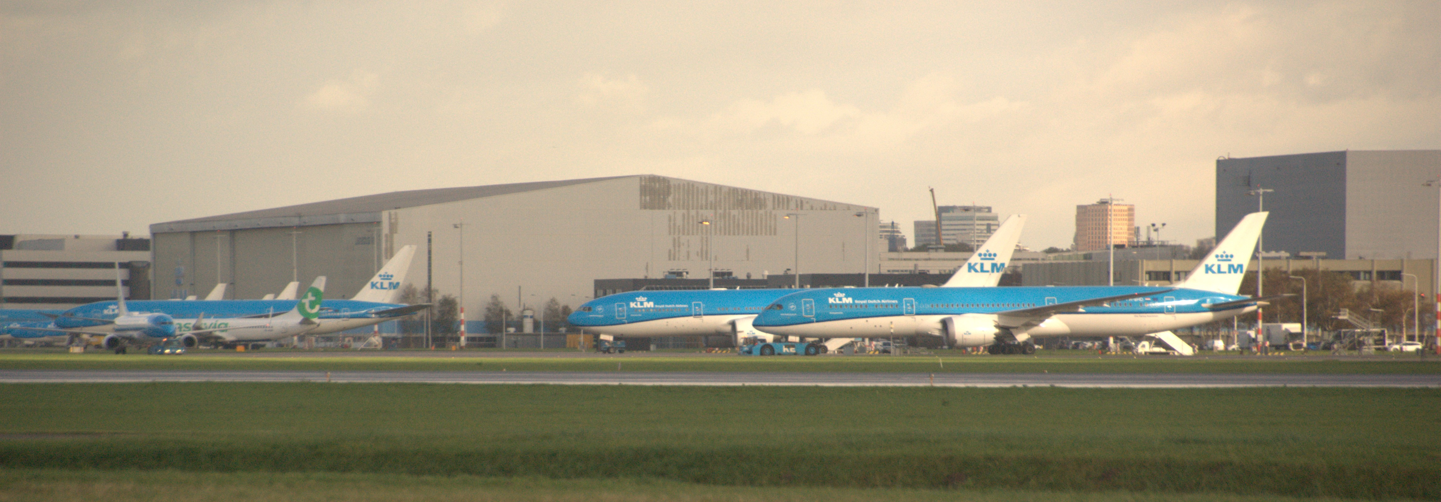 Boeing 787-9 | KLM | PH-BHD | Schiphol Oost November 2023 (c) bvdz