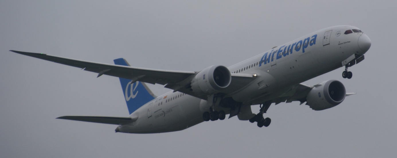 Boeing 787-9 | Air Europa | EC-MTI | Schiphol | (c) bvdz