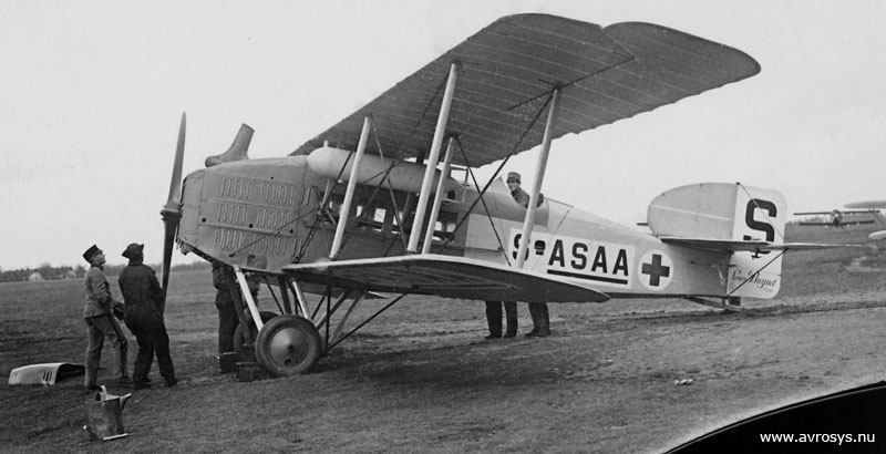 Brguet 14 A.2 - Brguet 14 T bis Flying Ambulance