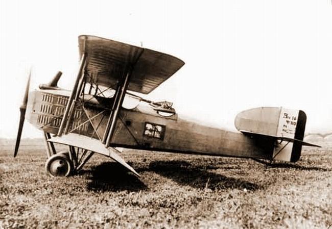 Breguet Br.14B2 aircraft investigation WWI aircraft