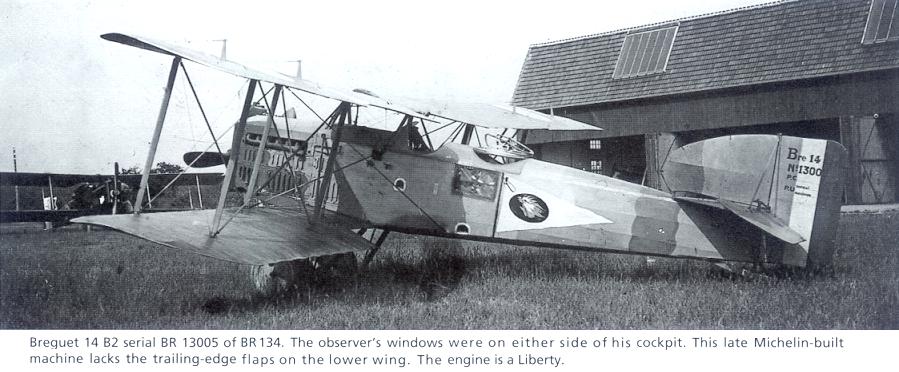 Breguet Br.14B2 aircraft investigation WWI aircraft