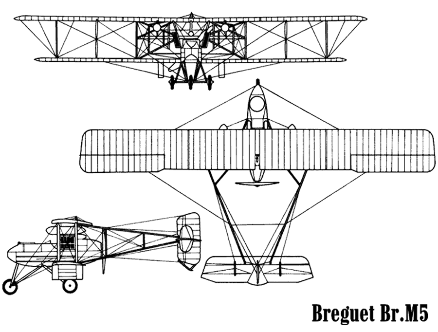 Breguet Br.M5 performance aircraft investigation info WWI aircraft