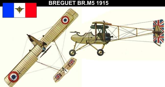 Breguet Br.M5 performance aircraft investigation info WWI aircraft