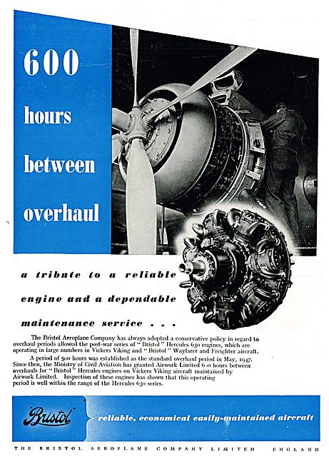 Classic British Aviation Industry Advertisements 1909 - 1990