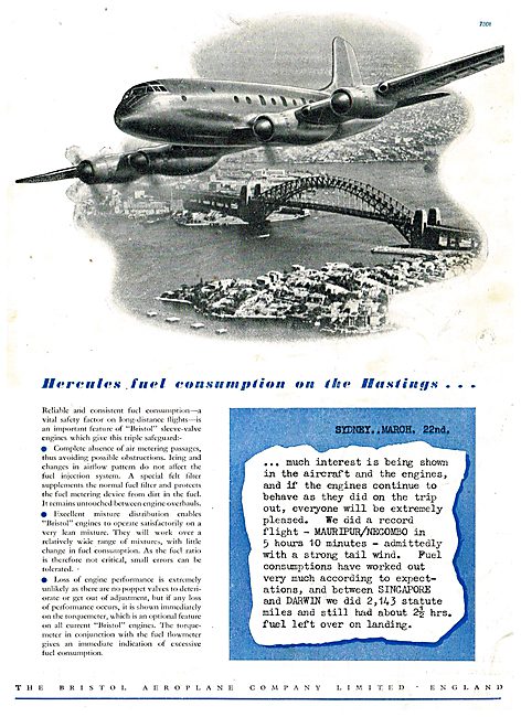 Classic British Aviation Industry Advertisements 1909 - 1990