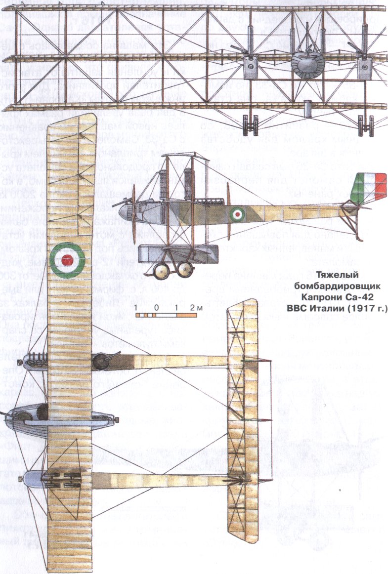 Afbeeldingsresultaat voor Caproni Ca.42